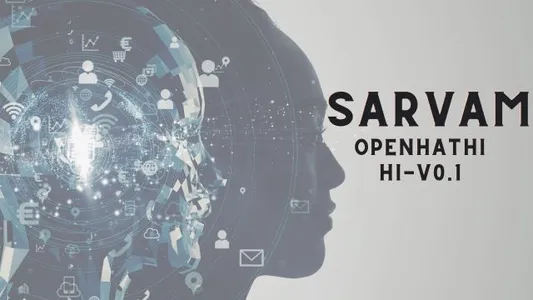 OpenHathi | Sarvam AI