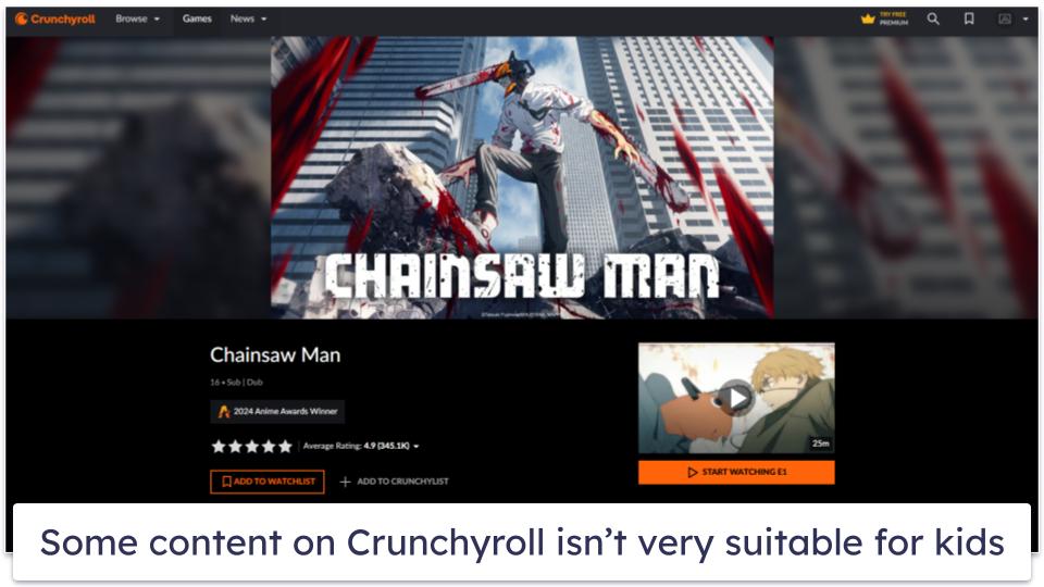 Is Crunchyroll Safe for Kids