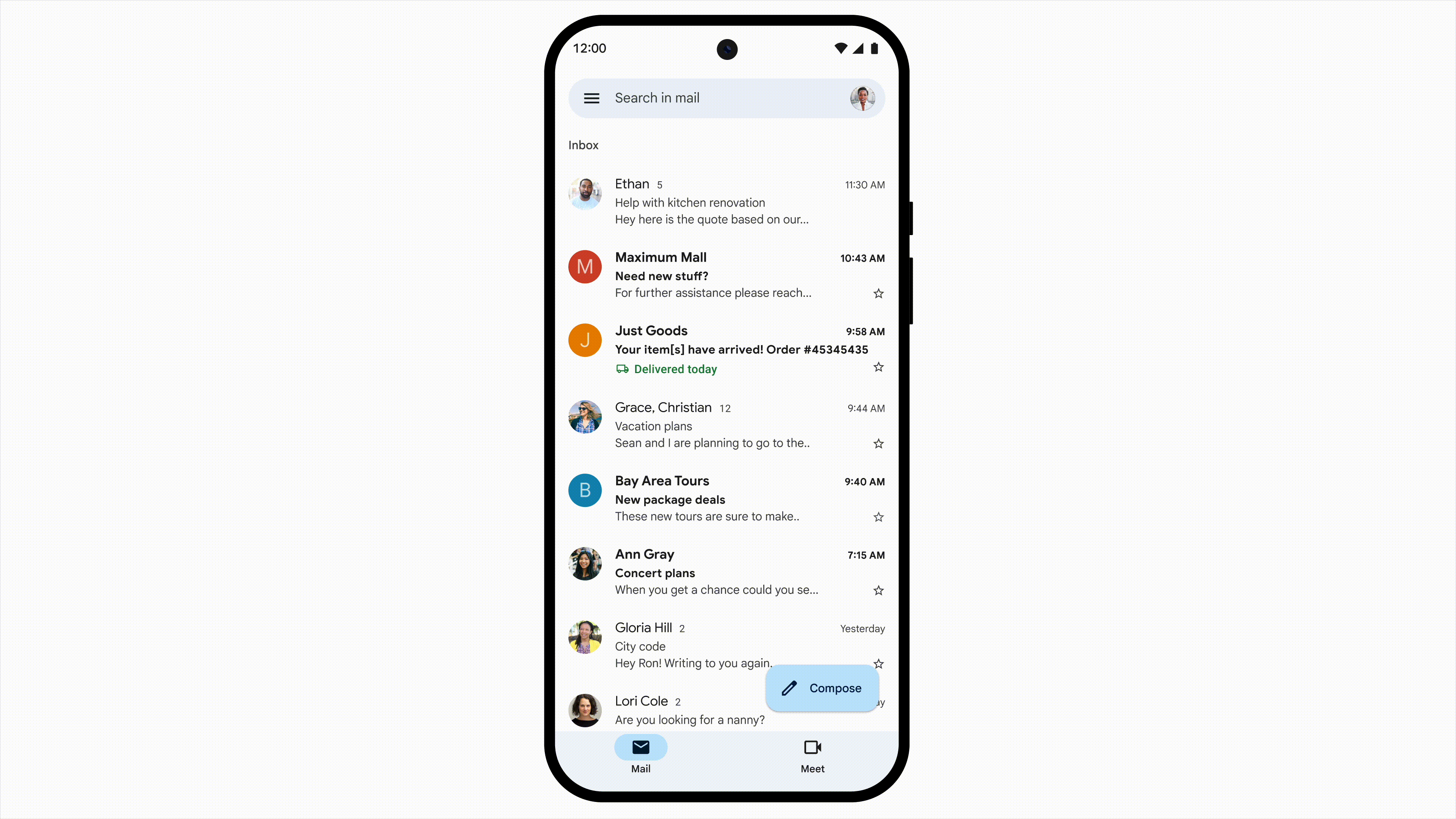 Image showing Gmail subscription manager feature