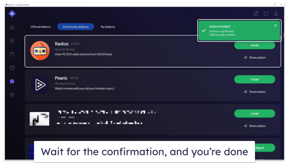 Best Stremio Add-ons