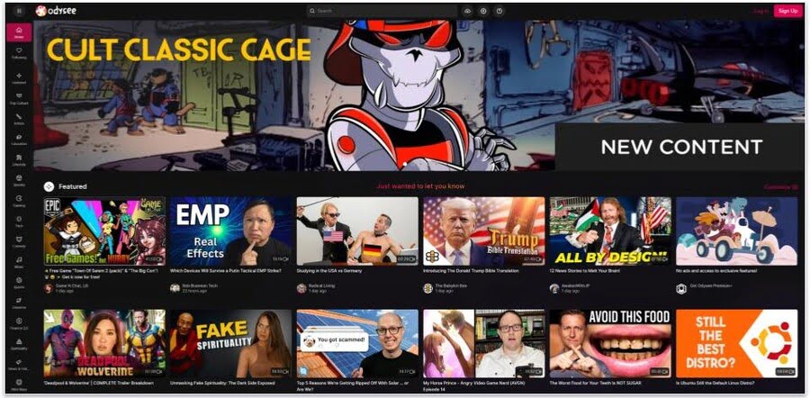 Best YouTube Alternatives