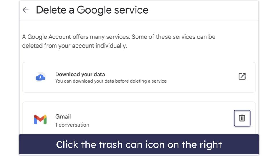 How to Delete Your Gmail Account