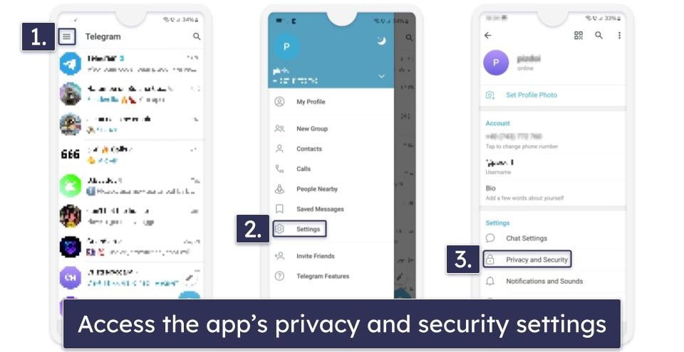 How to Delete Your Telegram Account