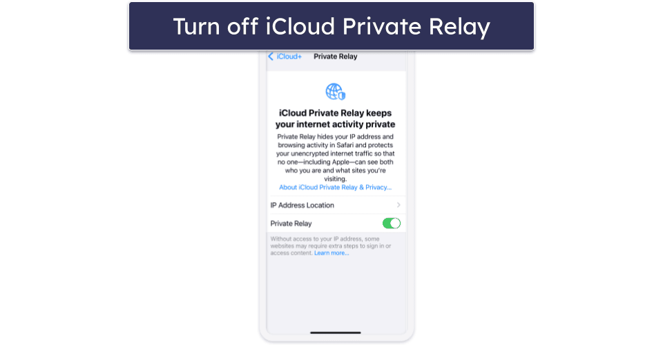 VPN Not Working on iPhone