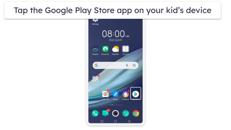 How to Set Parental Controls on Google Play Store (Directly on the Play Store App)
