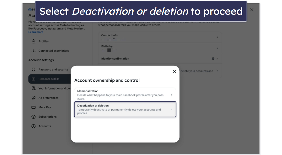 How to Delete or Deactivate Instagram From Your Browser (macOS &amp; Windows)