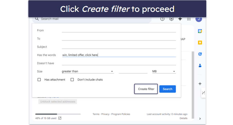 5 Simple Ways to Stop Spam Emails