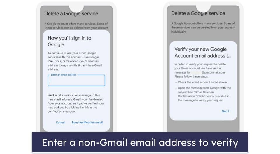 How to Delete Your Gmail Account