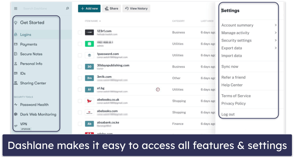 Ease of Use — 1Password Is Slightly More Beginner-Friendly