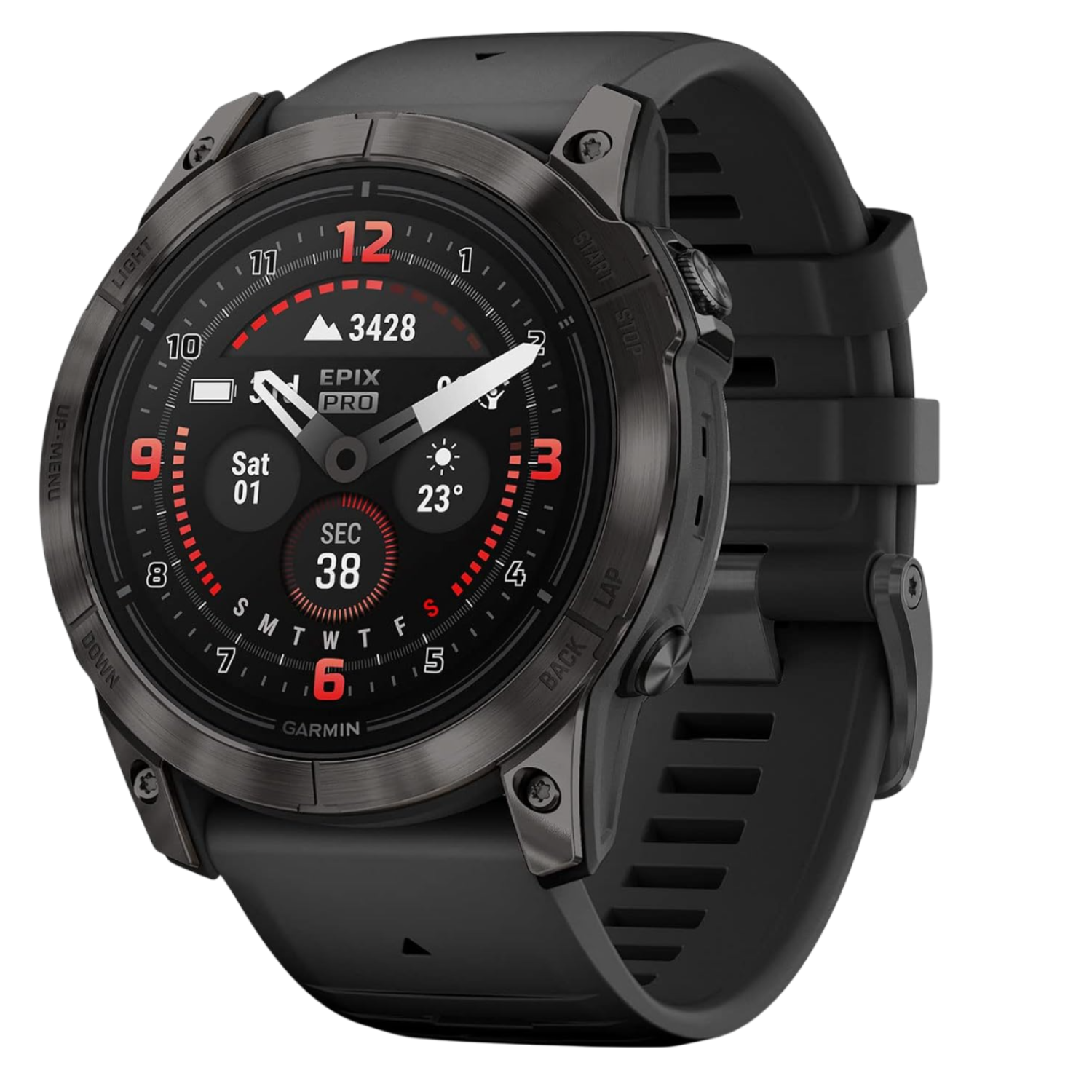 Garmin epix Pro (Gen 2) Sapphire Edition