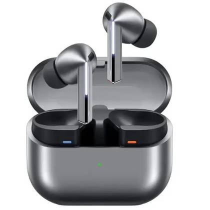 a pair of USB-A / USB-C charging blocks against a multicolored background