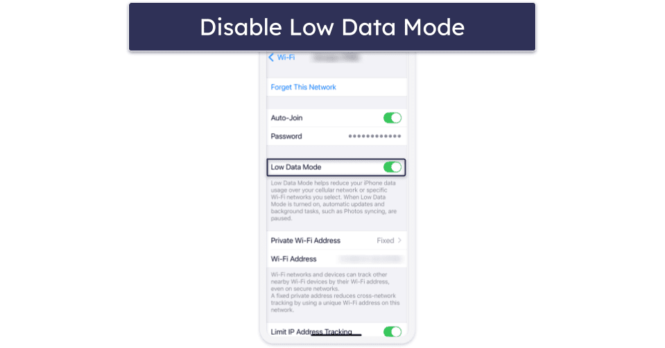 VPN Not Working on iPhone