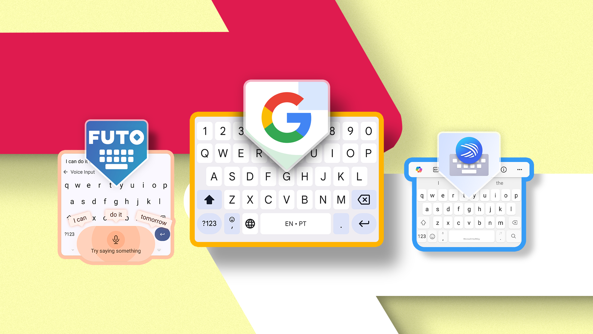 Review after using FUTO keyboard, Gboard, and Swiftkey for a month