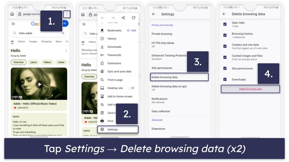 How to Clear Cookies