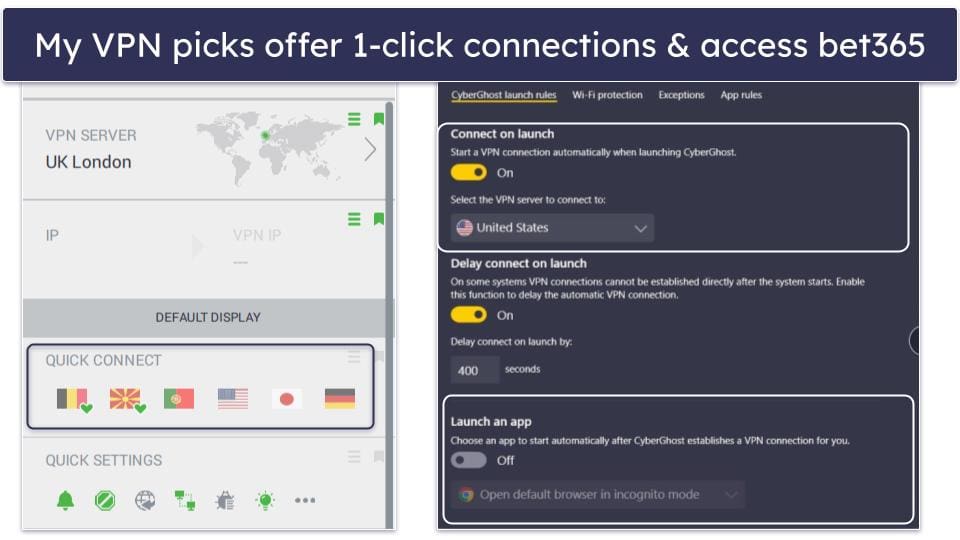 How to access bet365 from Portugal