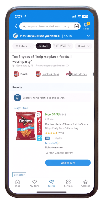 Ai-powered search engine | AI shopping  