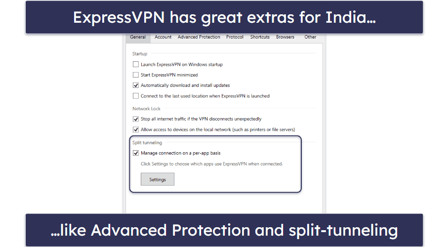 1. 🥇 ExpressVPN — Best Overall VPN for India in 2026