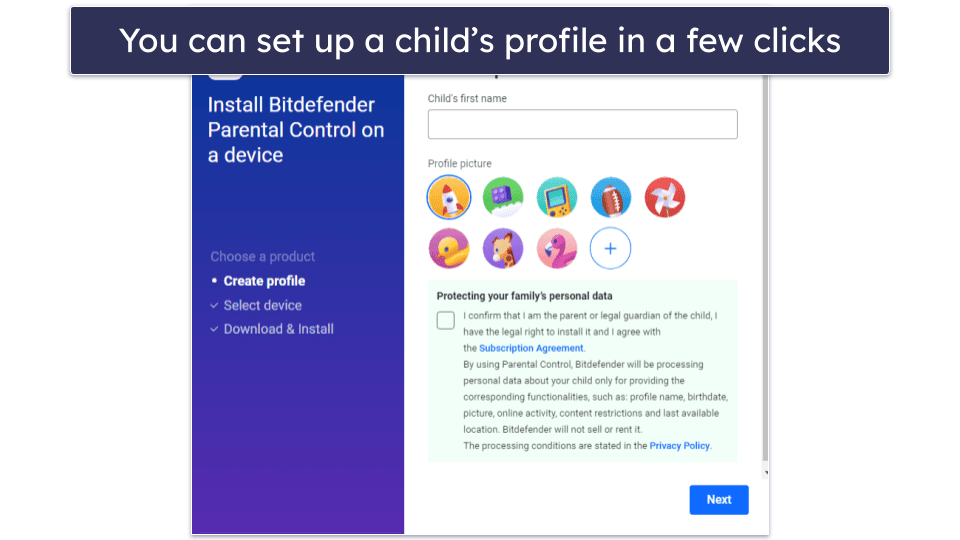 🥈 2. Bitdefender — Cloud-Based Antivirus With Excellent Parental Controls