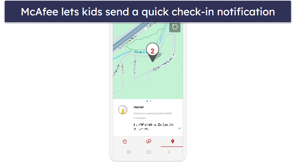 🥉 3. McAfee+ Premium Family — Intuitive Parental Controls + ID Theft Monitoring
