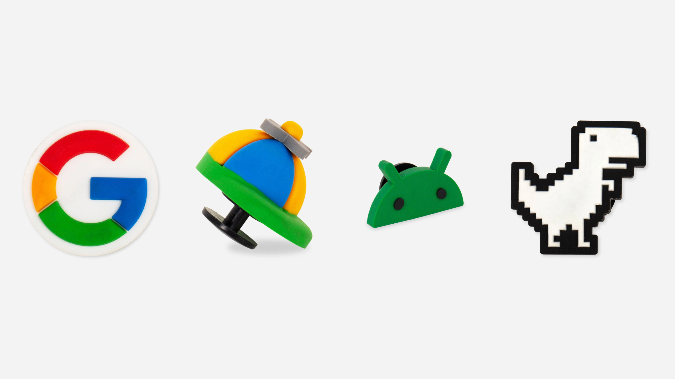 Google Shoe Charms
