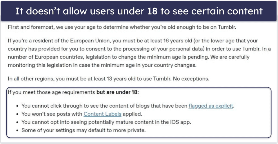 Is Tumblr Safe for Kids