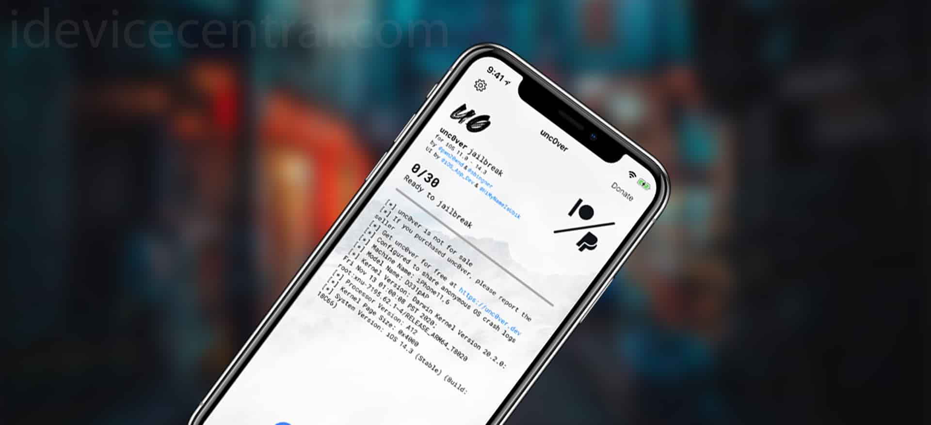Unc0ver Jailbreak's Substitute Tweak Injection Was Updated For iOS 15 and iOS 16 - iDevice Central Unc0ver Jailbreak's Substitute Tweak Injection Was Updated For iOS 15 and iOS 16