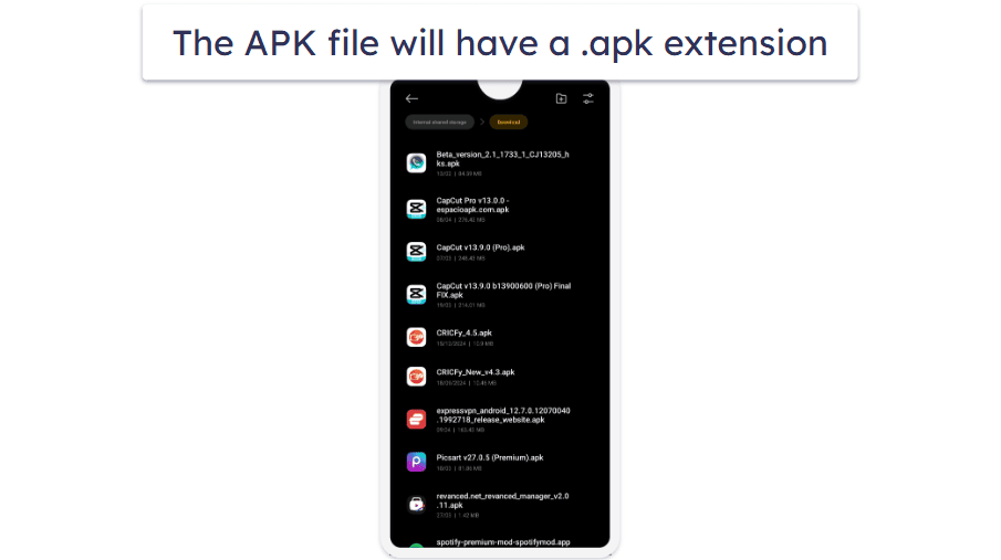 How to Open and Install an APK File on Android