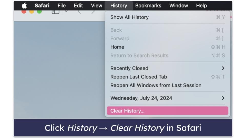 How to Delete Safari on Mac iPhone and iPad