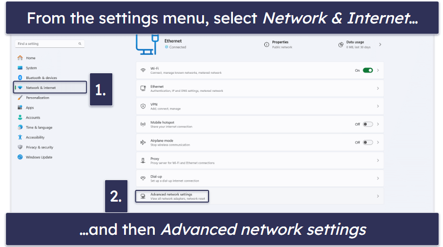 How to Disable IPv6 on Windows 11