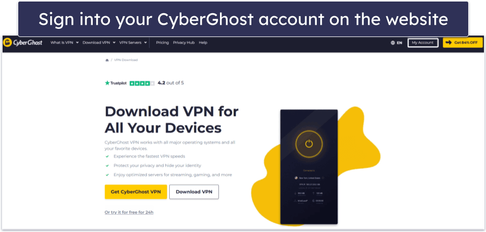 How to Get a CyberGhost Free Trial
