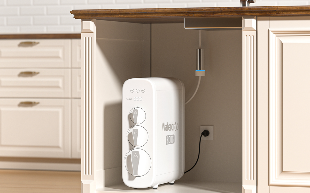 Waterdrop G3P800 RO System