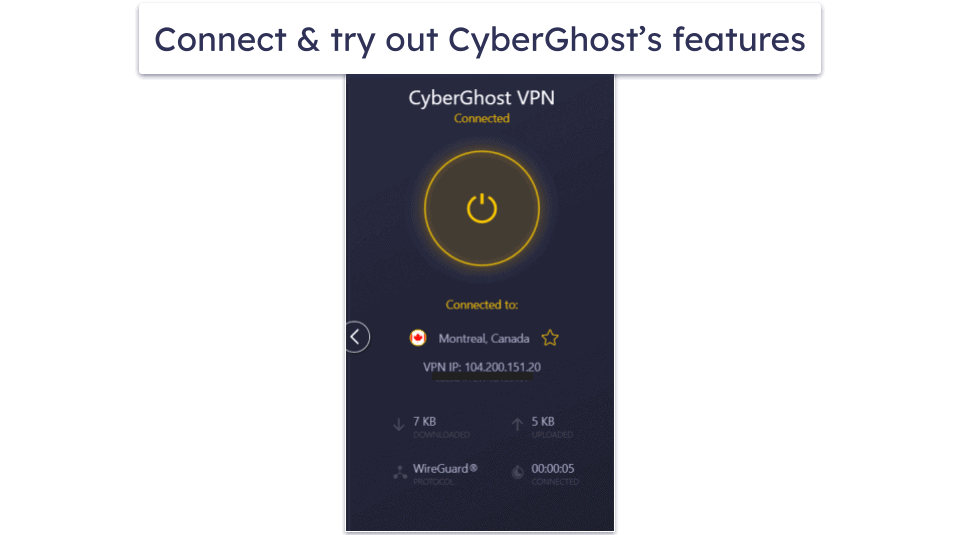 How to Get a CyberGhost Free Trial