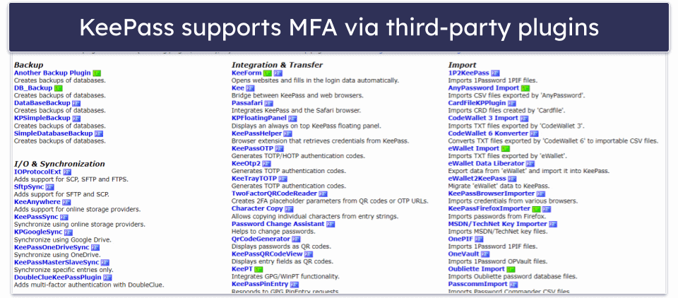 Security &amp; Data Privacy — KeePass Wins This Round