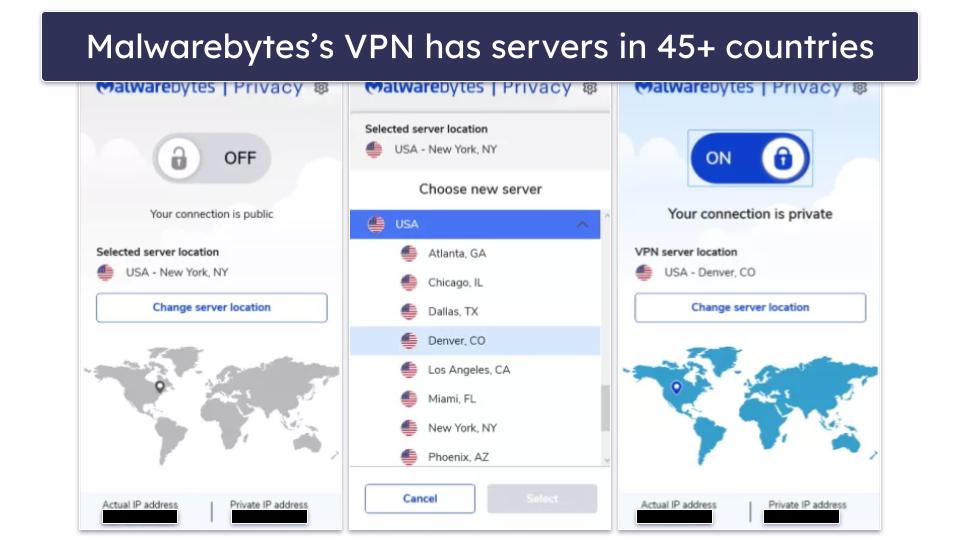Malwarebytes Privacy VPN