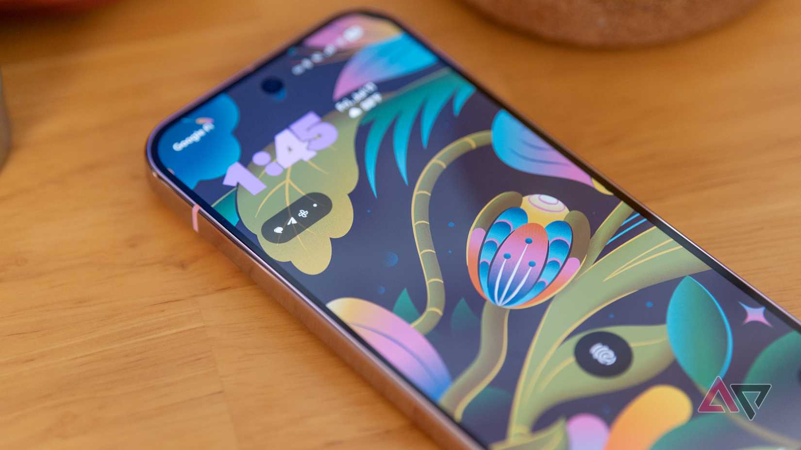 Four smartphones displaying different Niagara Launcher themes.