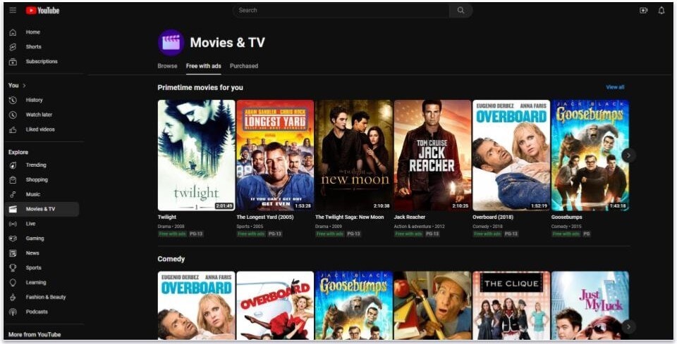 Best Free 123Movies Alternatives