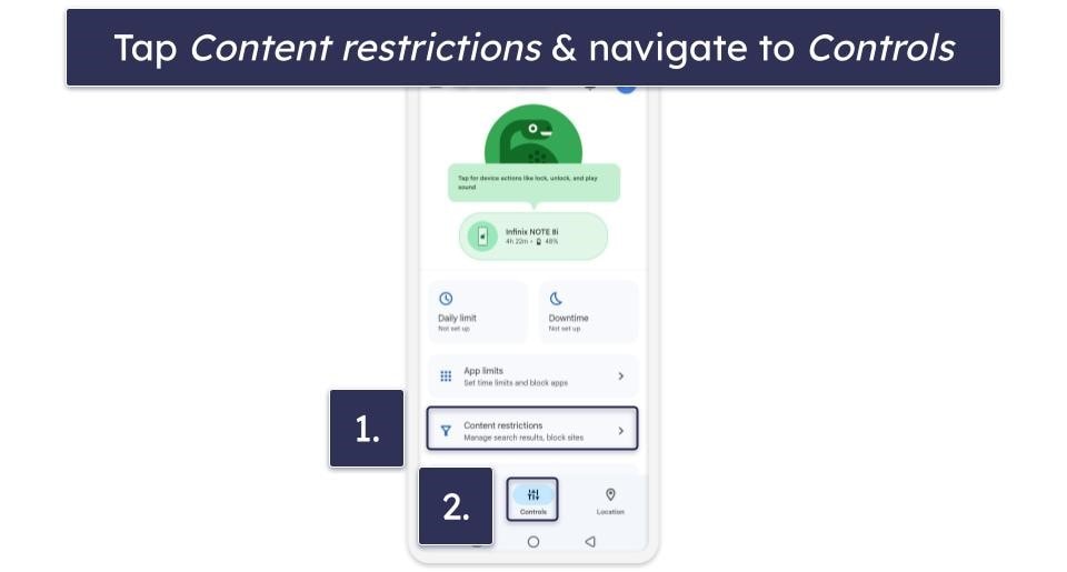 How to Set Parental Controls on Google Play Store Via Google Family Link