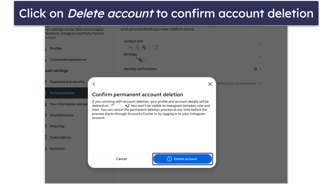 How to Delete or Deactivate Instagram From Your Browser (macOS & Windows)