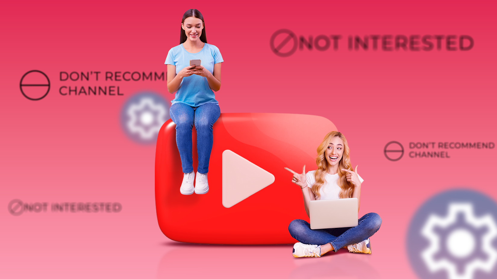 Android mascot with a progress bar below, evolving from Android 15 to Android 16, but stuck halfway through