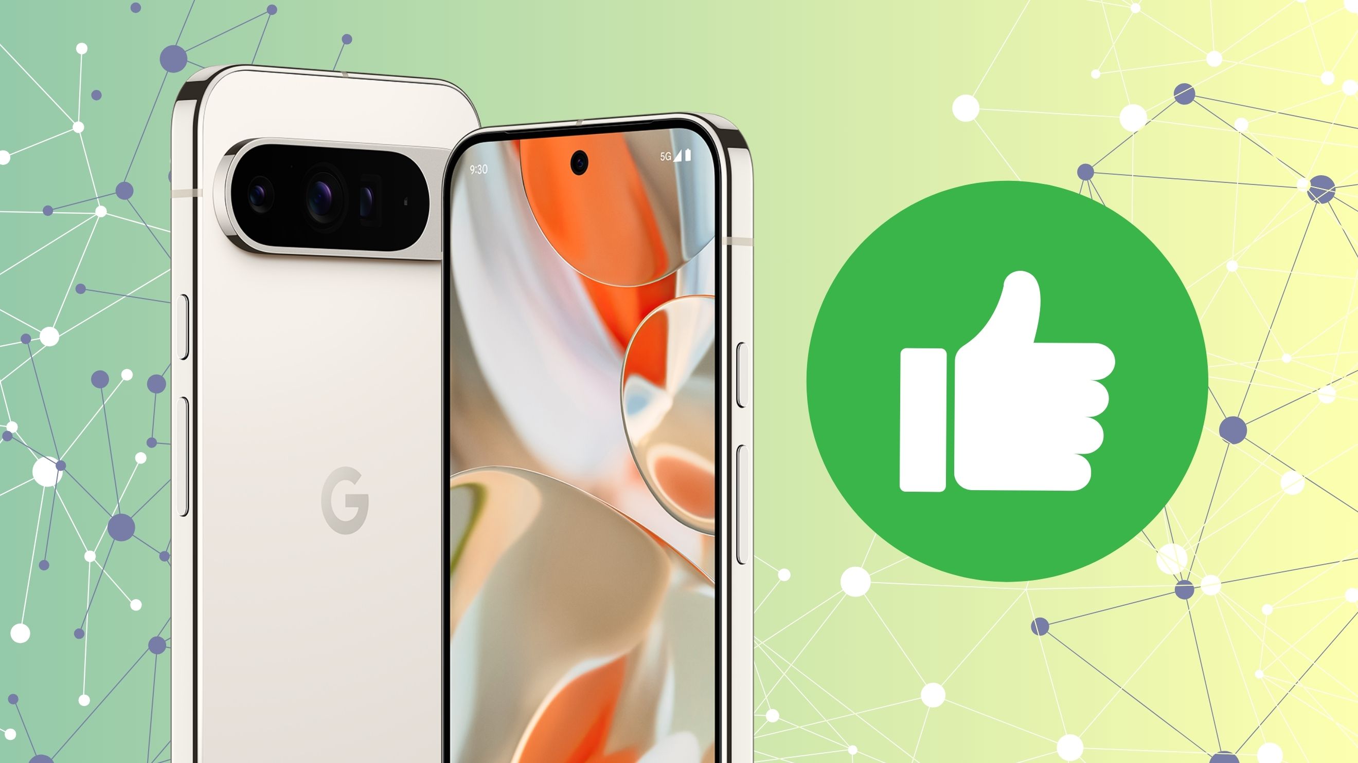 Pixels are good now, time to leave Google alone