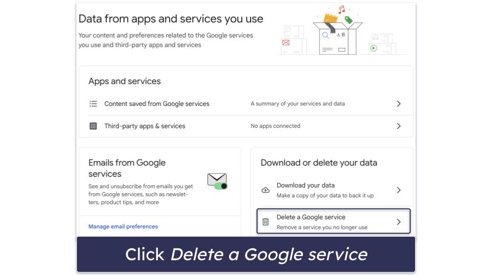 How to Delete Your Gmail Account