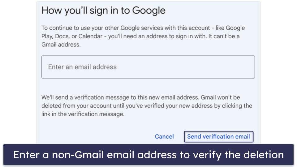 How to Delete Your Gmail Account