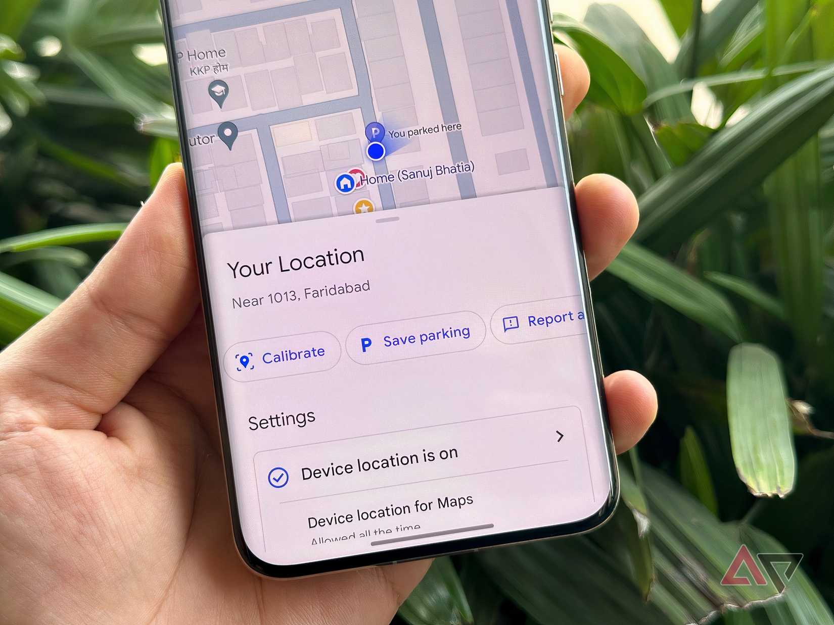 Google Pixel 9 showing its lock screen