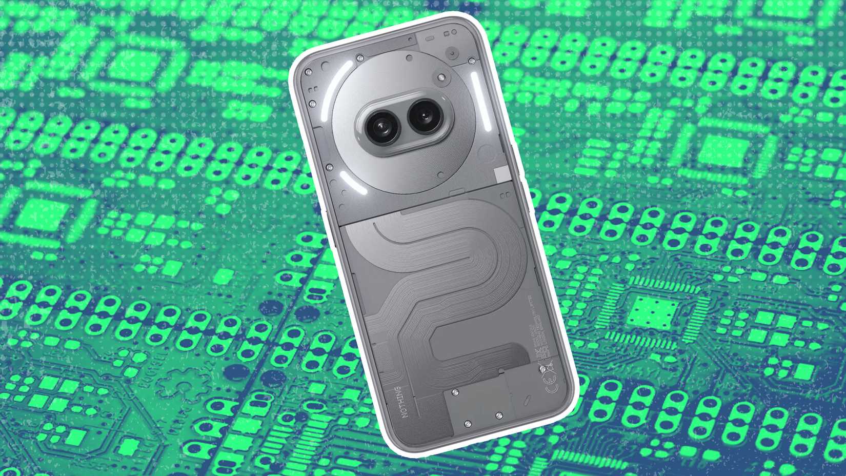 Two Galaxy Z Flip 7 models shown in a render against a white background.