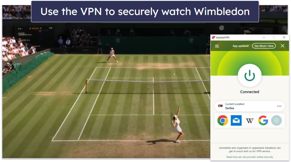 How to Watch Wimbledon on Any Device