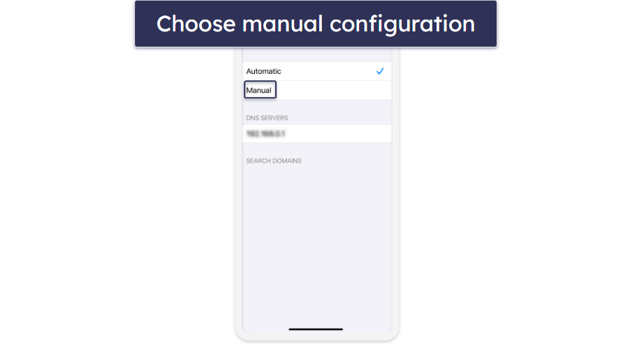 How to Disable IPv6 on iOS