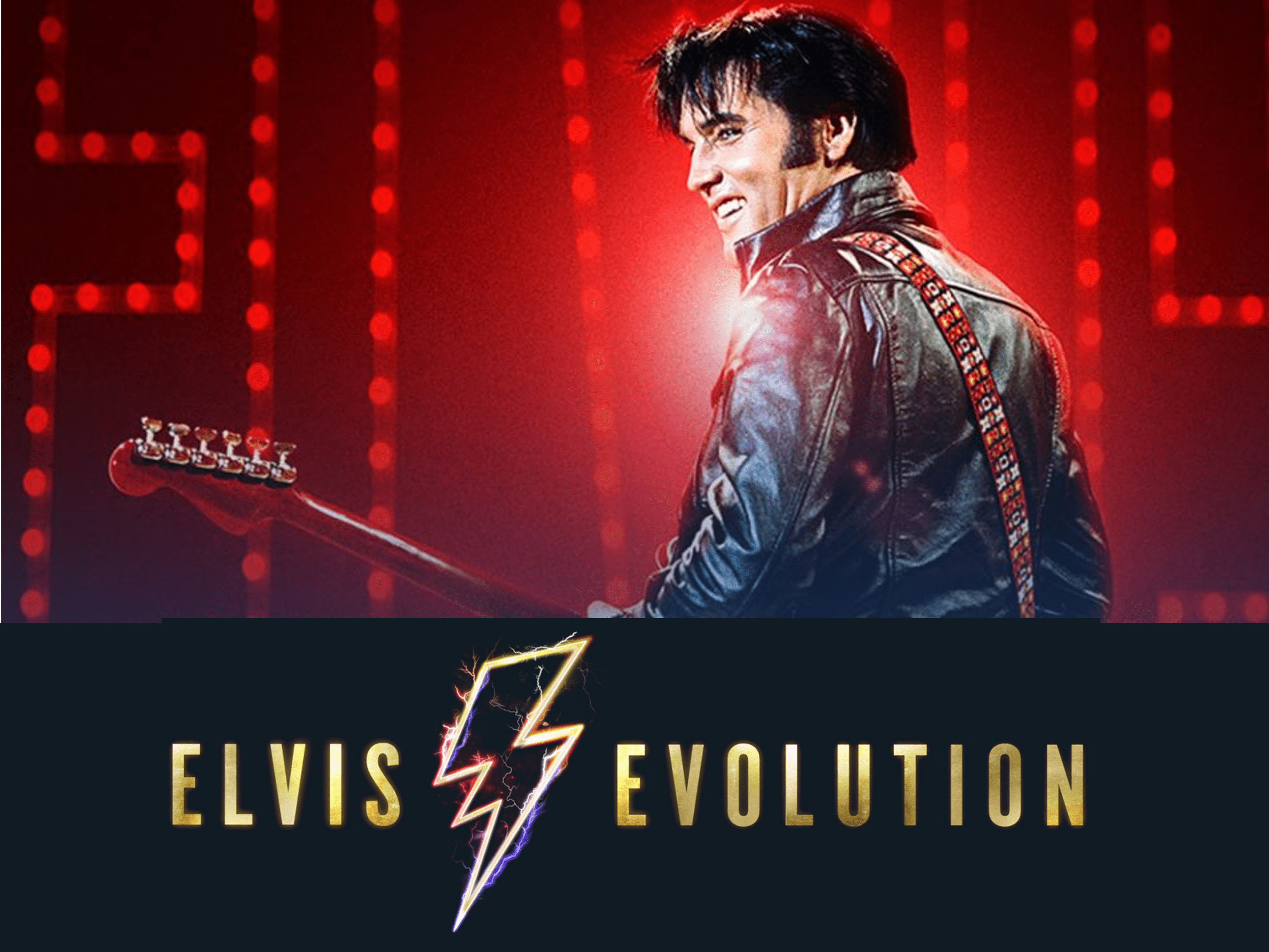 Elvis Evolution brings the King of Rock 'n' Roll back to life.