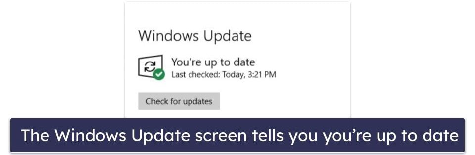 How to Update Windows 18-09