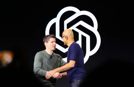 sam altman microsoft