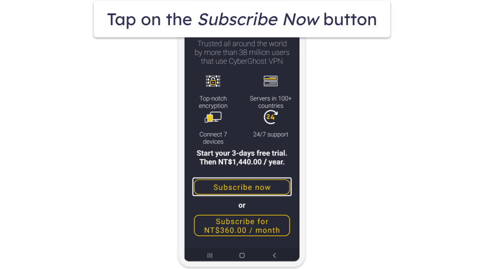 How to Get a CyberGhost Free Trial